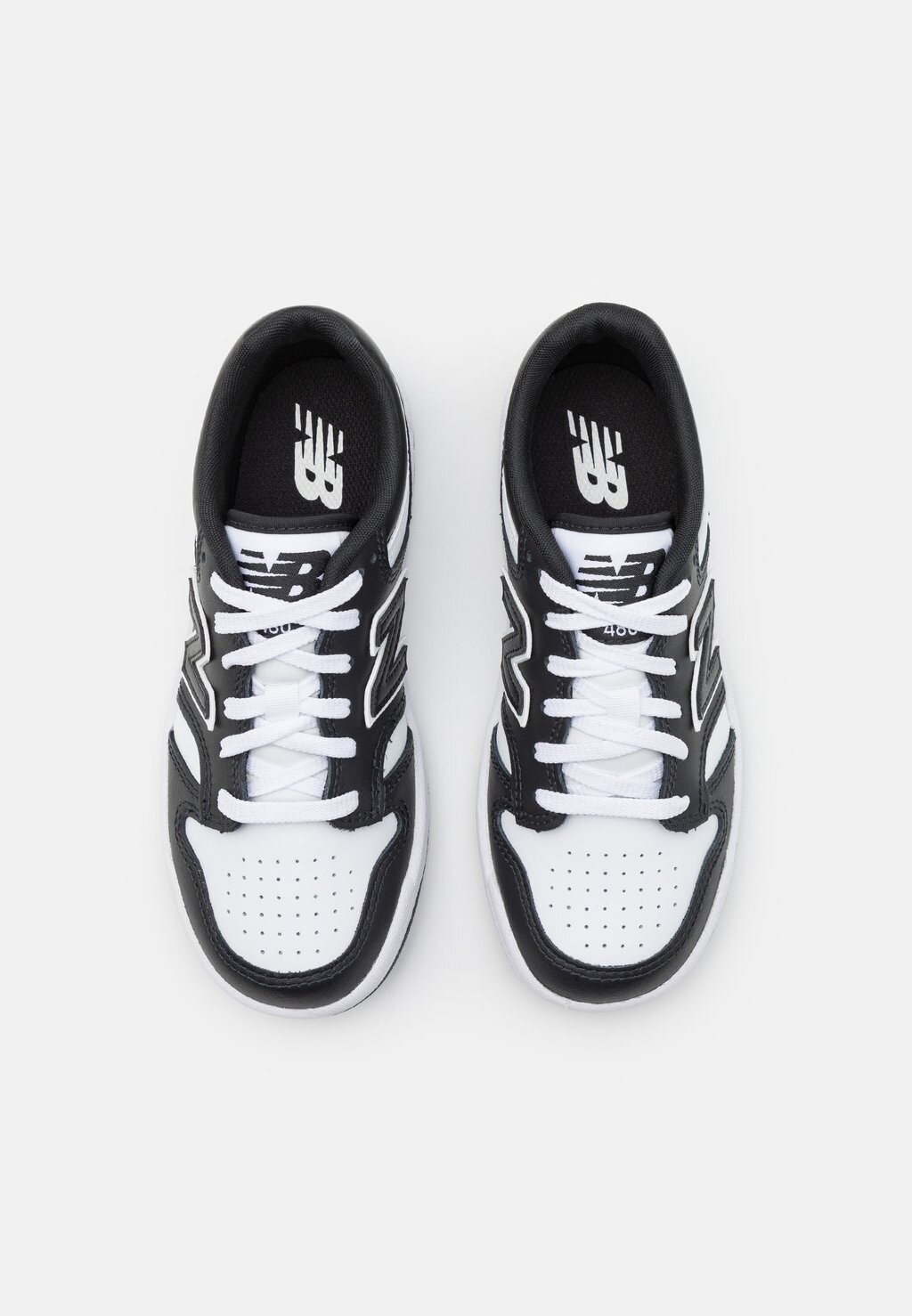 Кроссовки низкие 480 UNISEX New Balance, цвет black/white — фото 4