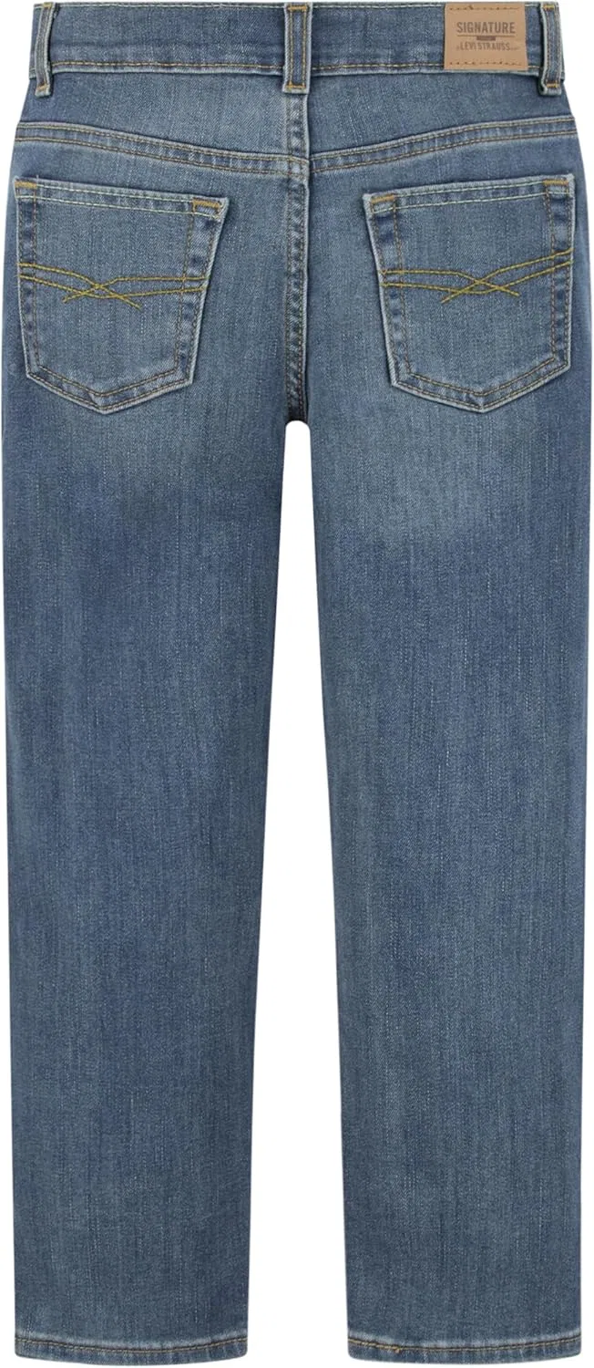 Джинсы Athletic Fit Levi Strauss Signature Gold, Rocky-waterless — фото 2