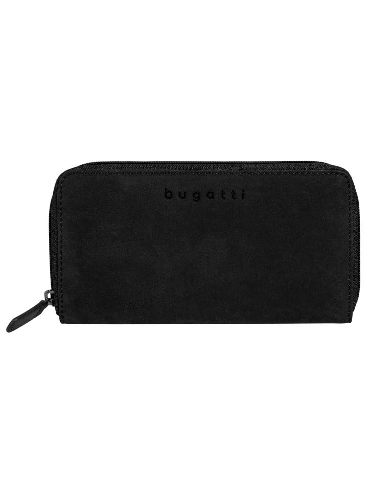 

Кошелек Bugatti, черный