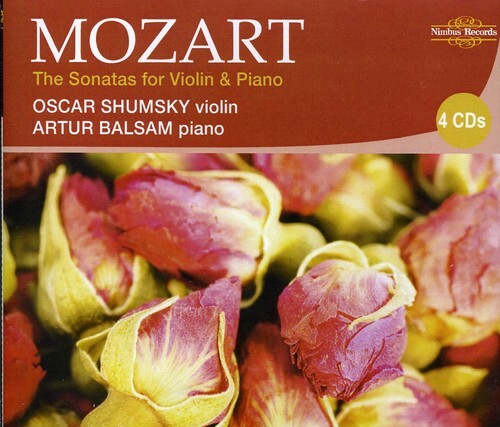 

CD диск Mozart / Shumsky / Balsam: Sonatas for Violin & Piano