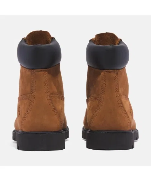 Ботинки классические 6 дюймов Timberland водонепроницаемые на 400 г утеплителе Primaloft коричневые — фото 3