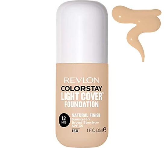 

Тональная основа, Colorstay Light Cover #150, 30 мл Revlon