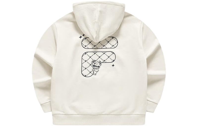 

Свитшот FOB Unisexat Cream FILA FUSION, кремовый