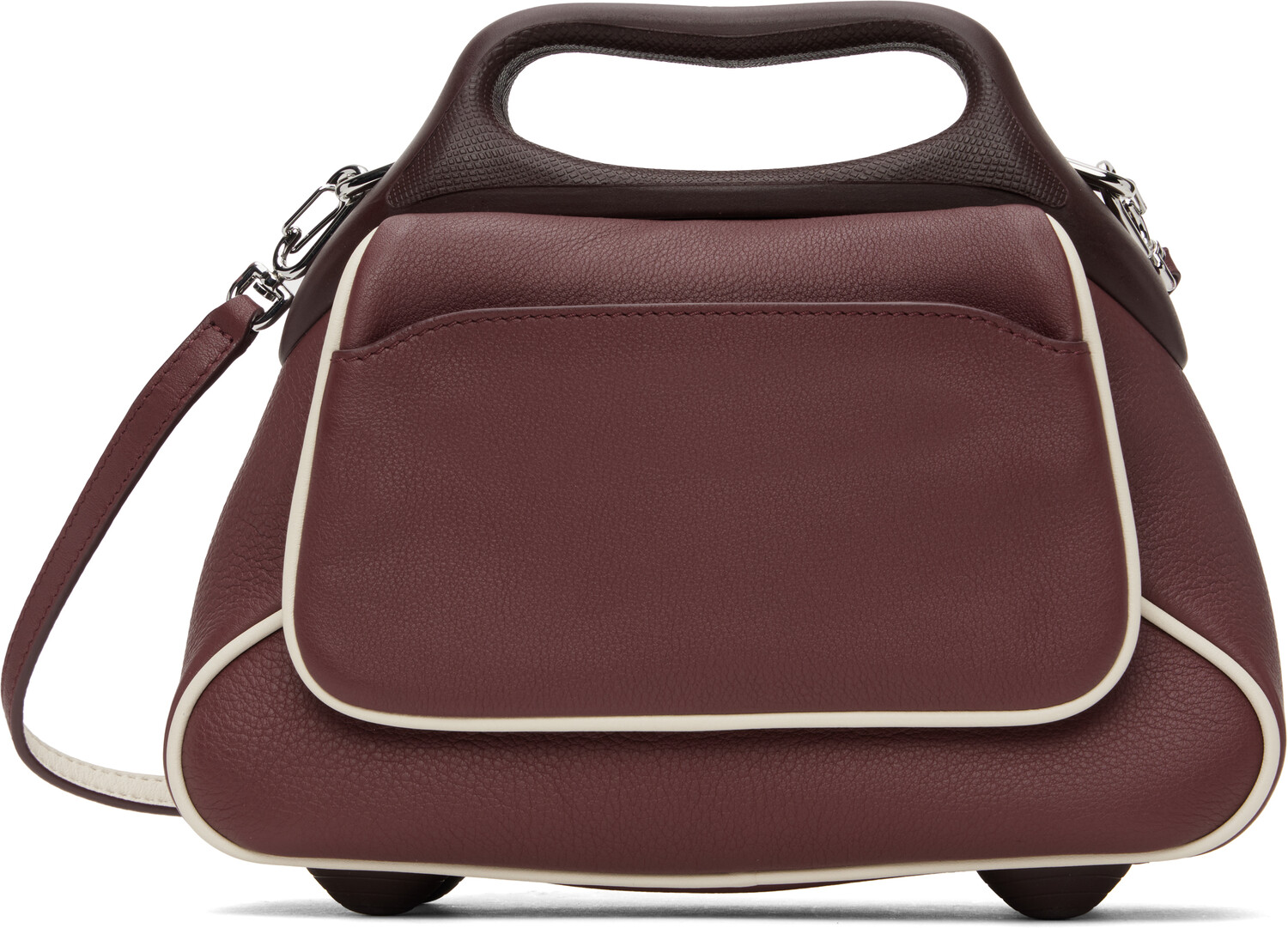 

Бордовая сумка Kiko Kostadinov Edition Centauri Medium ECCO.kollektive