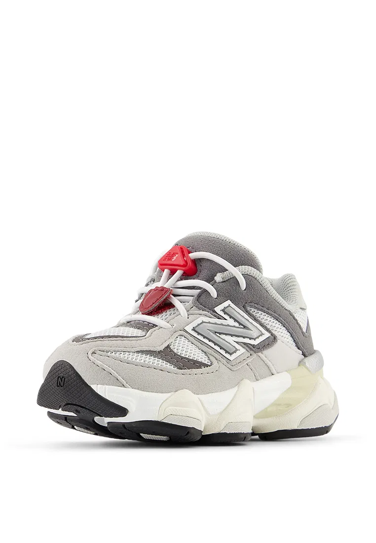 Кроссовки детские Lifestyle, модель 9060 New Balance, серый — фото 2