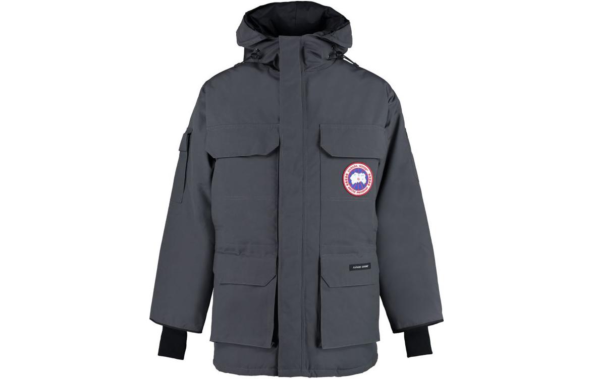 

Куртка с капюшоном Expedition Canada Goose, серый