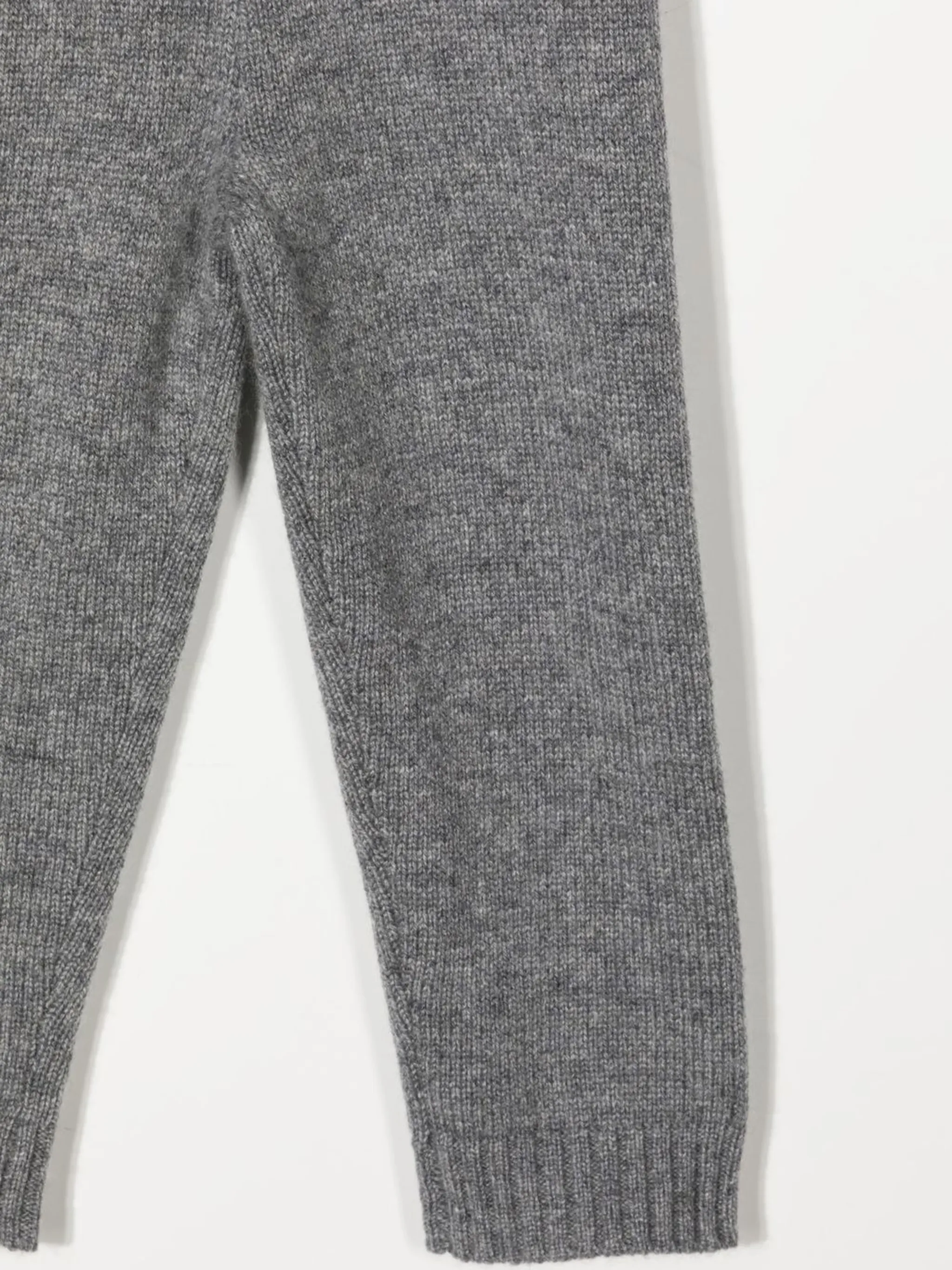Кашемировые брюки Dixie Cashmere In Love Kids, серый — фото 3