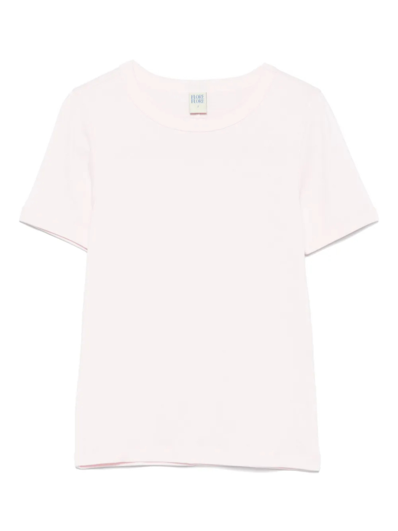 

FLORE FLORE футболка из органического хлопка, розовый