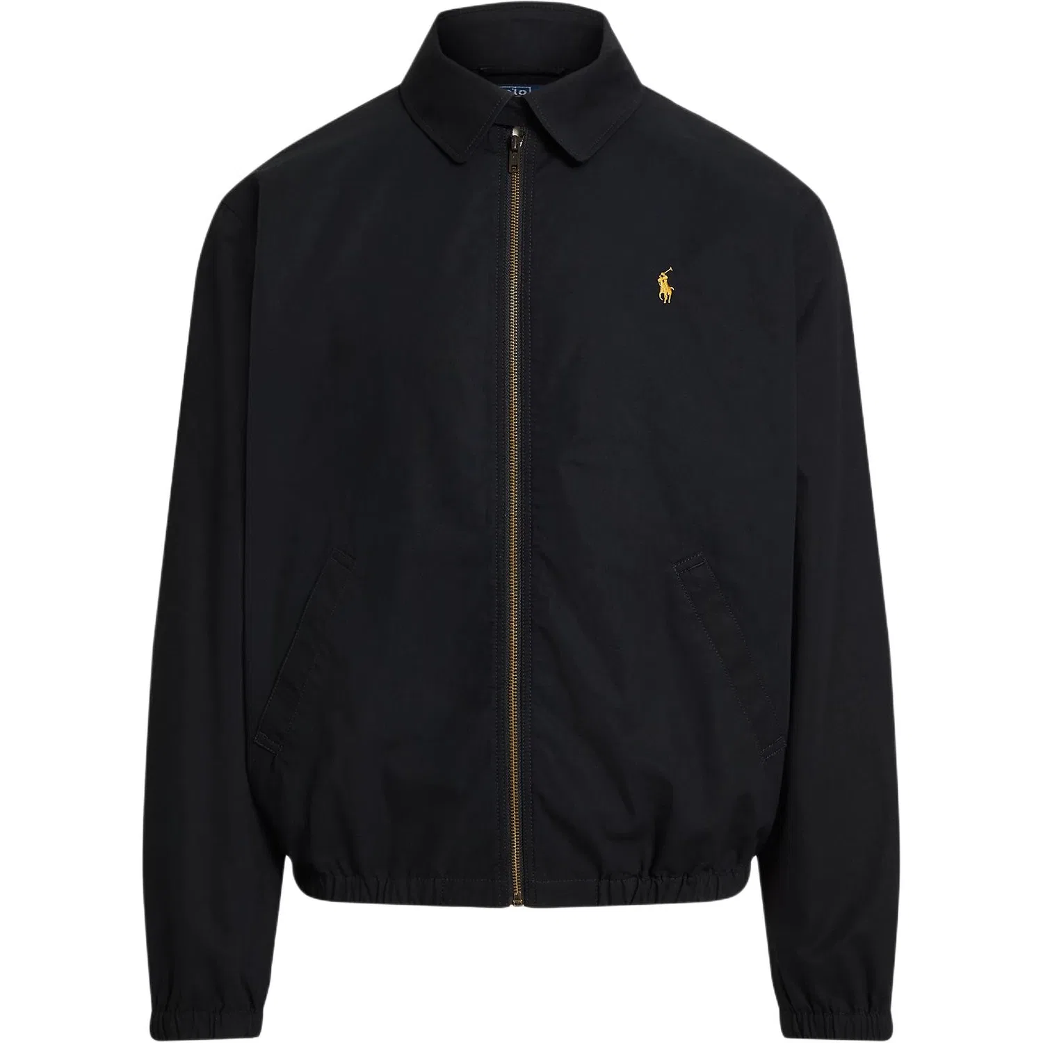 Куртка на молнии с вышивкой Polo Ralph Lauren, Polo Black