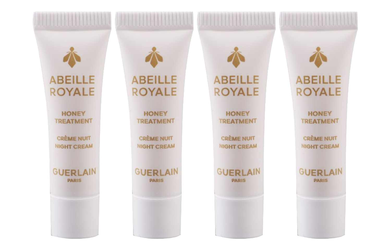 

JIAOLAN Emperor Bee Radiance ночной крем набор пробников восстанавливающий увлажняющий подтягивающий 3мл*2/3мл*3/3мл*4/3мл*5/3мл*6 GUERLAIN, 3ml*4