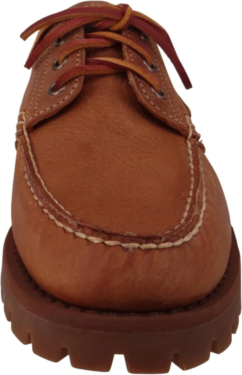 Туфли Sebago Acadia Crazy Horse Brown TAN — фото 4