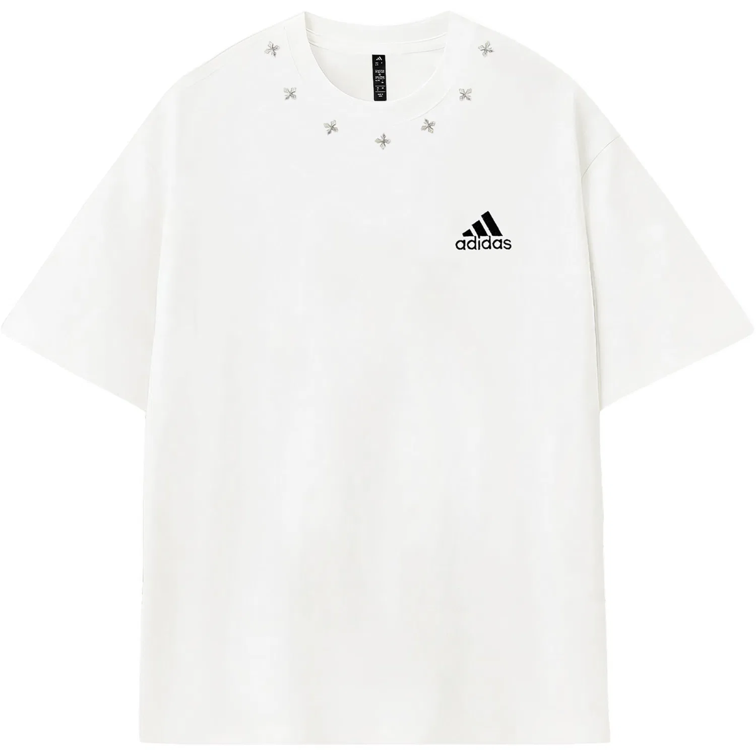 Футболка MUST HAVES унисекс White Adidas