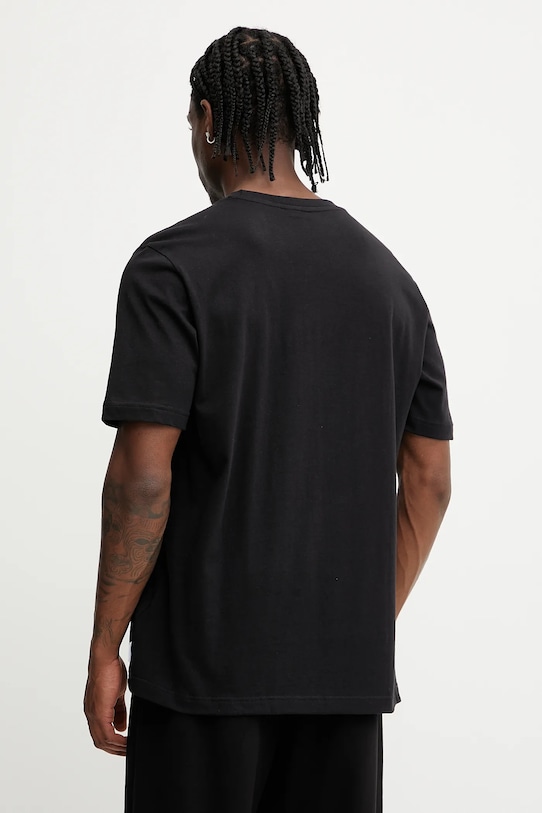 Хлопковая футболка Q12 TS Crowd Adidas Originals, черный — фото 3