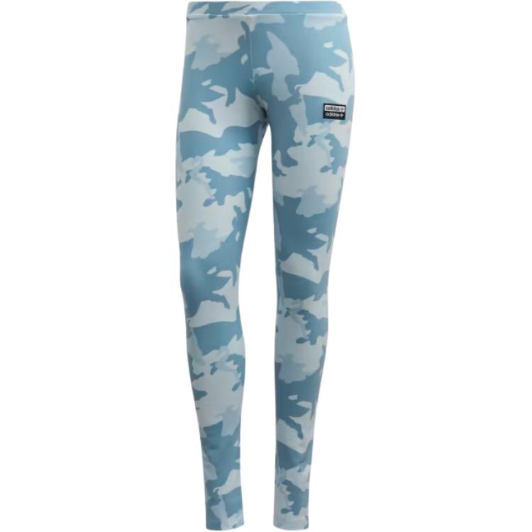 

BUNGA Спортивные Штаны Женские Синие Белые Adidas Originals
