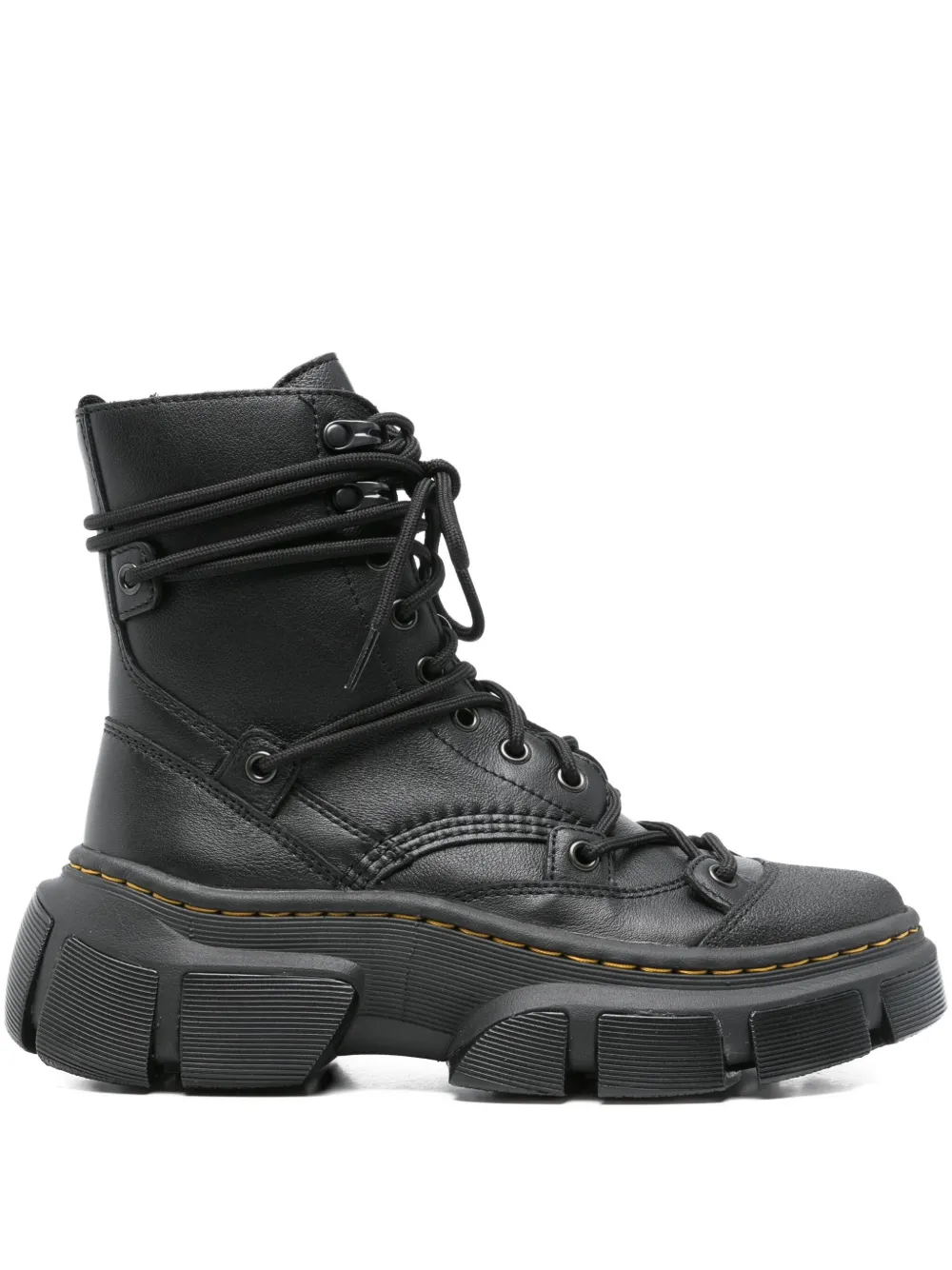 Ботинки DMXL на 8 люверсов Dr. Martens, черный