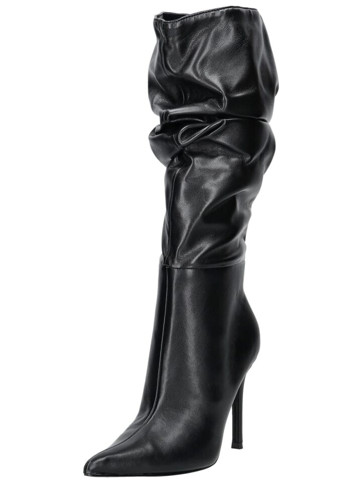 Сапоги женские Steve Madden Stiefel на каблуке, черный