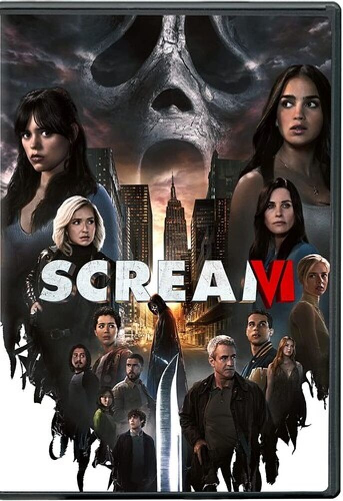 

Диск DVD Scream VI [2023]
