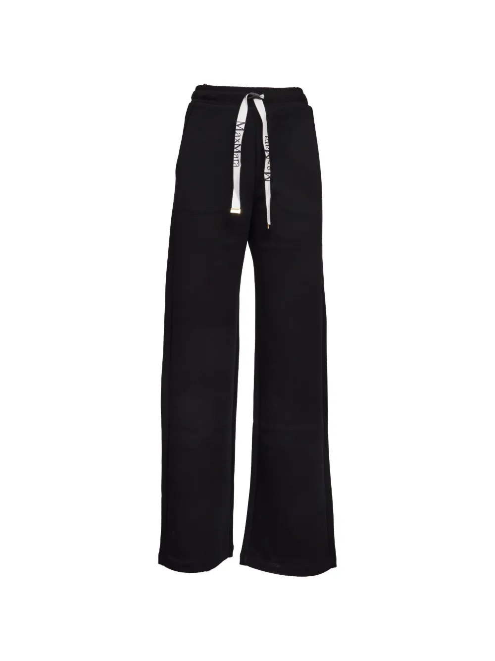 

Брюки свободного кроя на завязках 'S Max Mara, черный