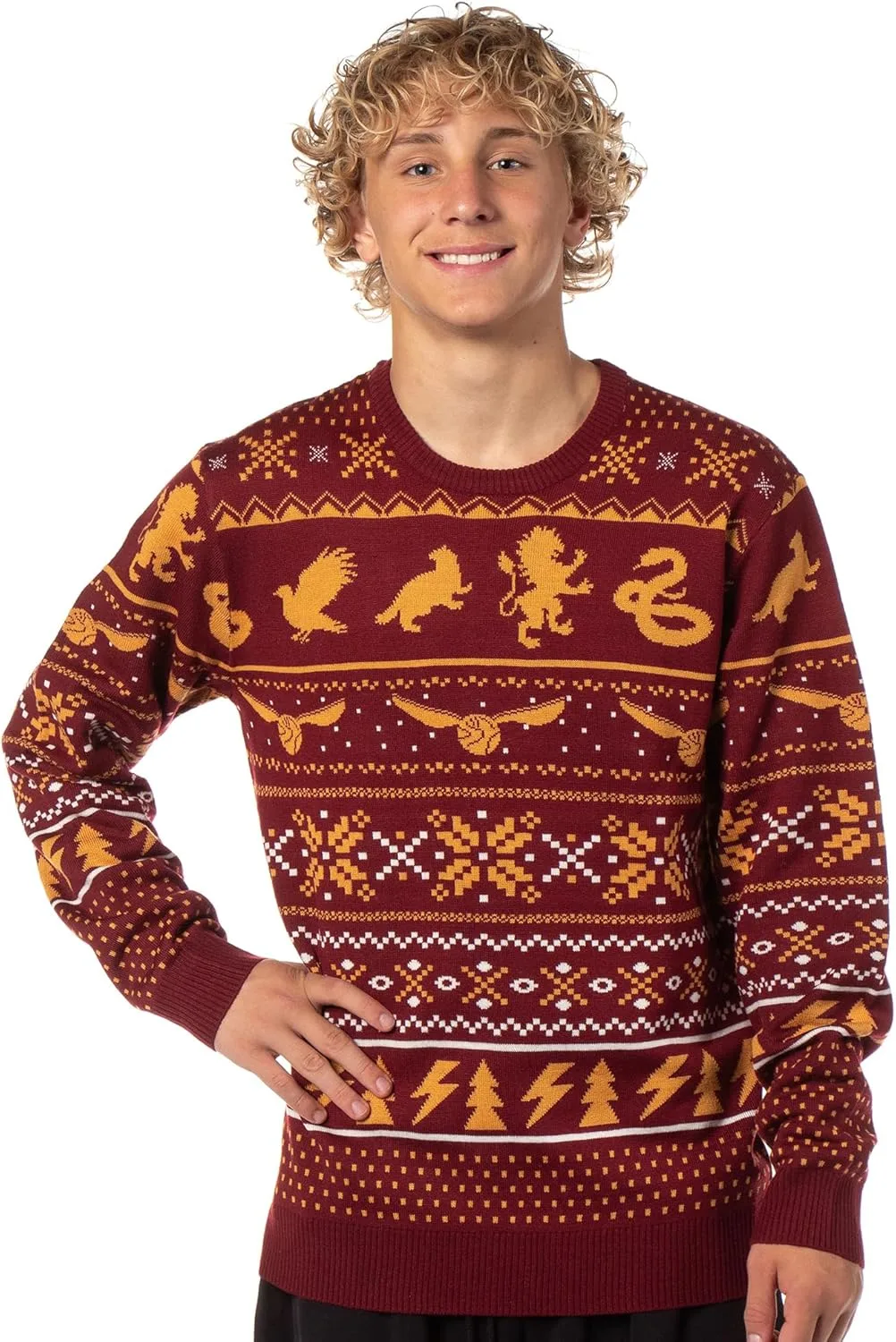 

Рождественский свитер Bioworld для мужчин и женщин