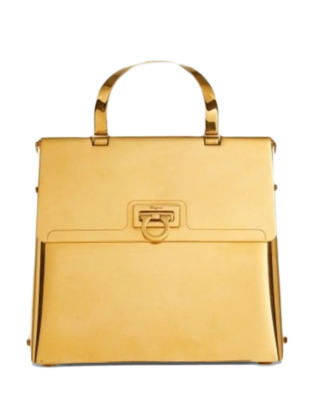 

Маленькая сумочка Trifolio Ferragamo, золотой