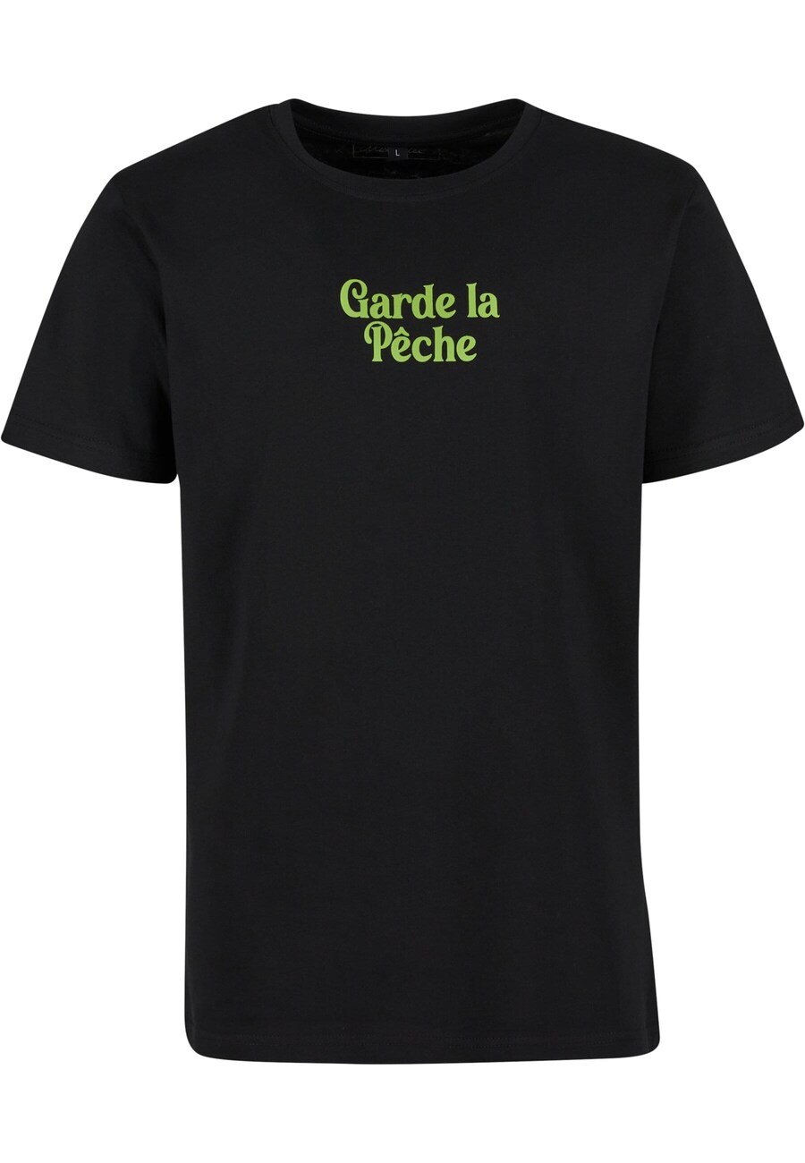 

Рубашка Mister Tee Garde La Peche, черный