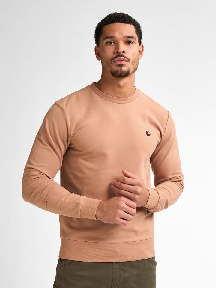 

Толстовка Petrol Industries Sweater mit Logo Seaviewpark, коричневый