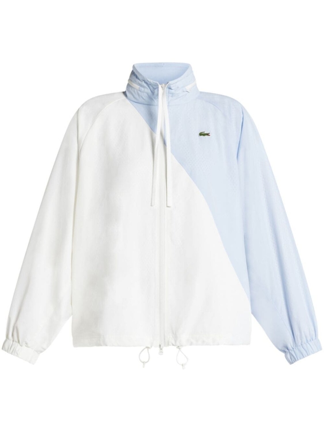 

Lacoste куртка с высоким воротником, белый