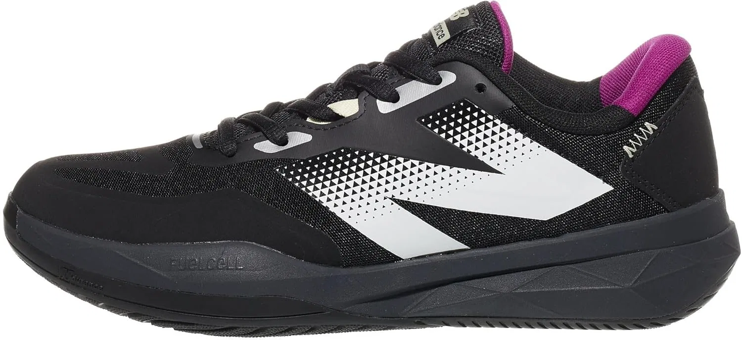 Кроссовки теннисные New Balance Black/Silver — фото 2