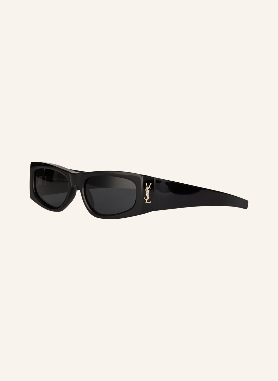 

Солнцезащитные очки sl m140 Saint Laurent, черный