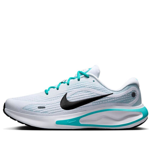 

Кроссовки journey run 'white dusty cactus' Nike, белый