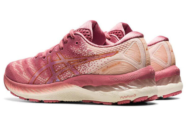 Кроссовки гель нимбус 23 Asics, розовый — фото 4