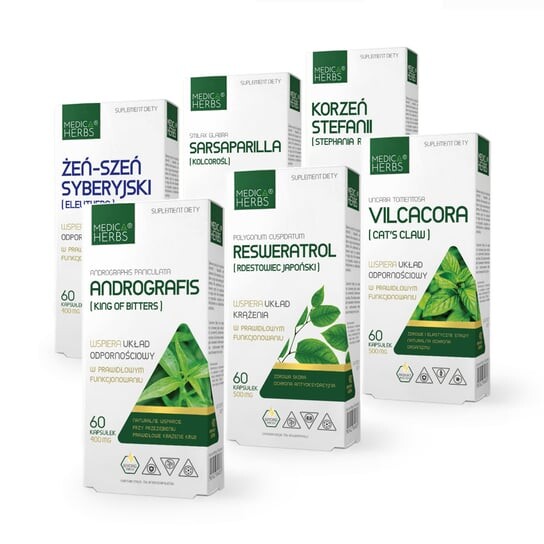 

Протокол – расширенный, Medica Herbs