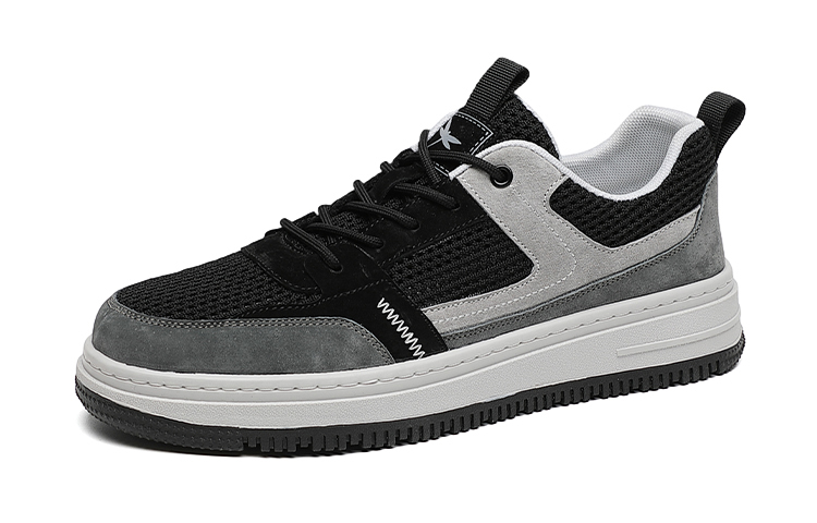 

Мужские скейтерские кроссовки низкие черные/бежевые черные/бежевые коричневые RED DRAGONFLY