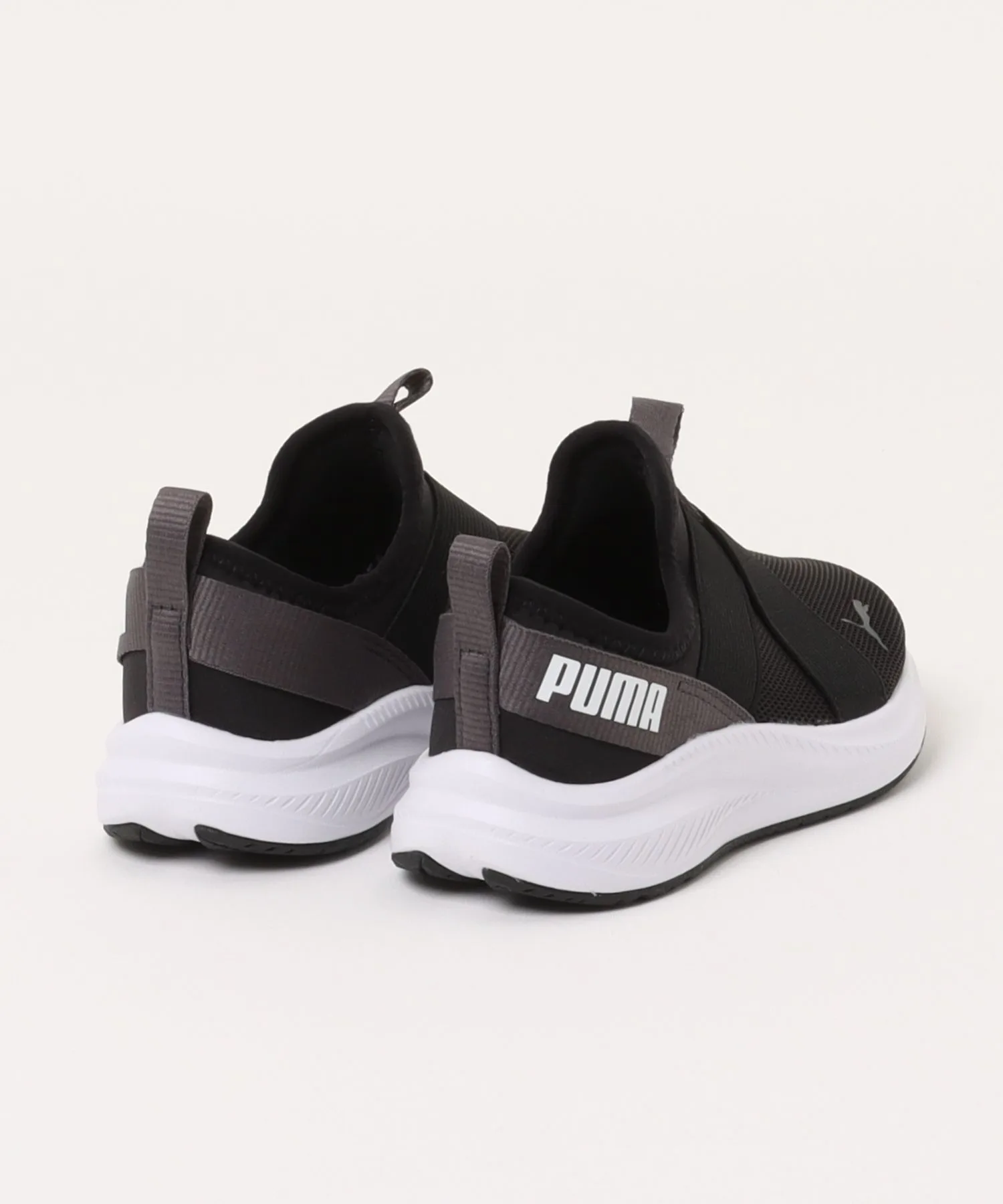 Кроссовки для детей PUMA SKYROCKET 2 SLIP ON PS без шнуровки черные — фото 2
