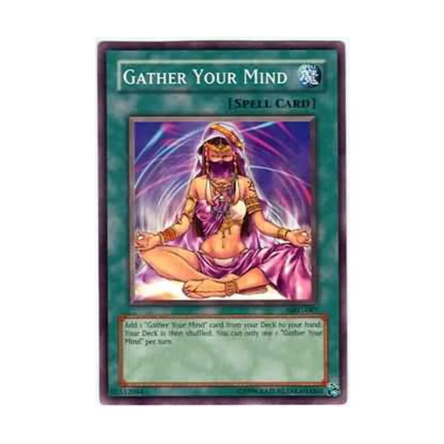 

CCG Соберитесь с мыслями (обычный), Yu-Gi-Oh - Magician's Force - Singles