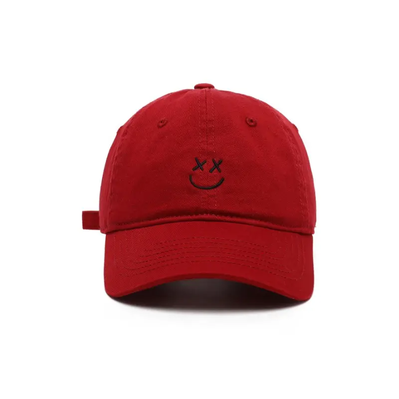 

FREE RABBITⅡ Хлопковая бейсболка унисекс, Burgundy