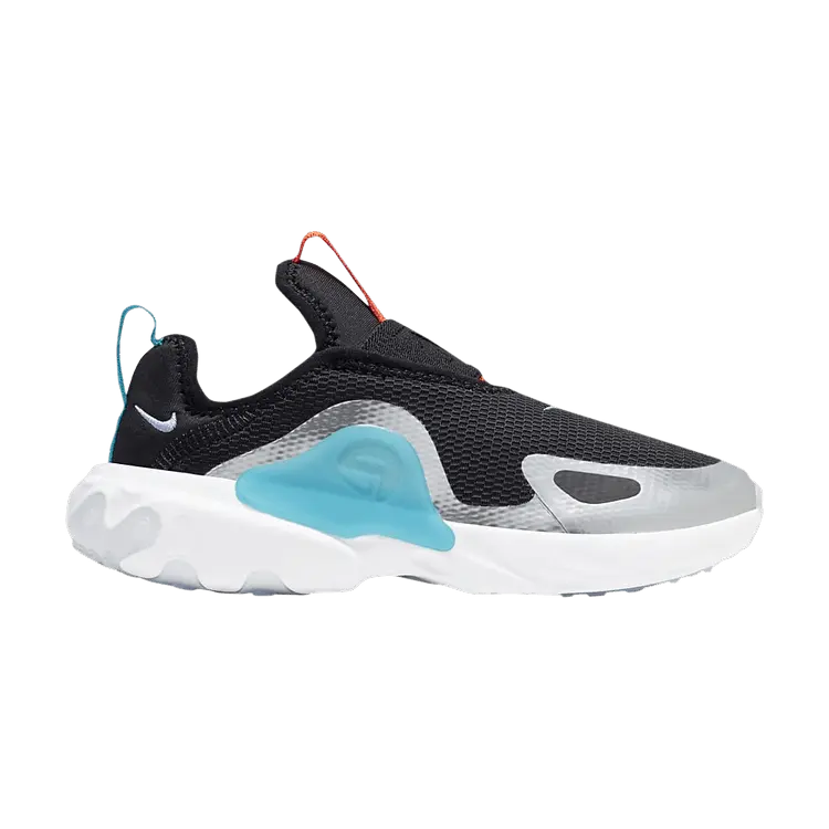 

Кроссовки Nike React Presto Extreme PS 'Black Laser Orange', черный
