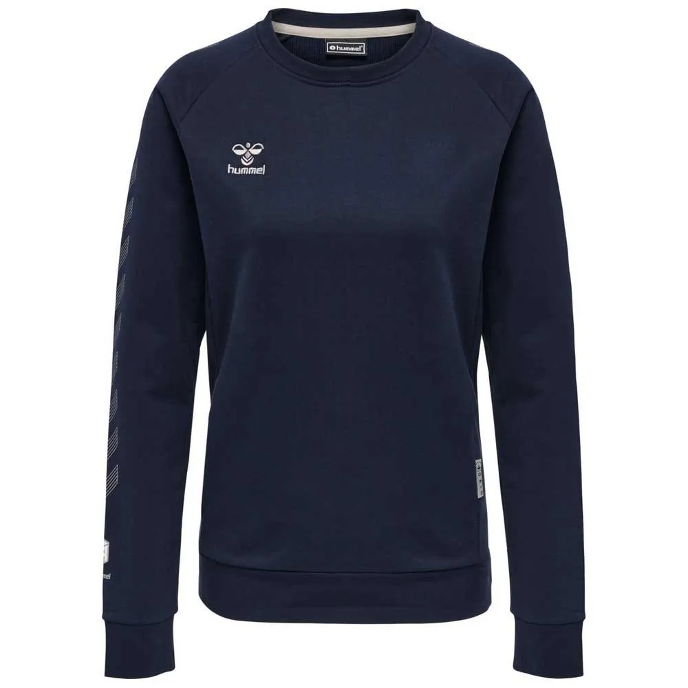 

Толстовка Hummel Move Grid Cotton, синий