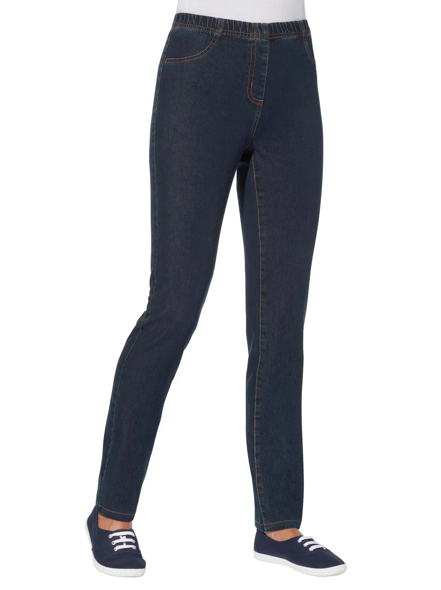

Удобные джинсы Classic Basics (1 шт.), синий