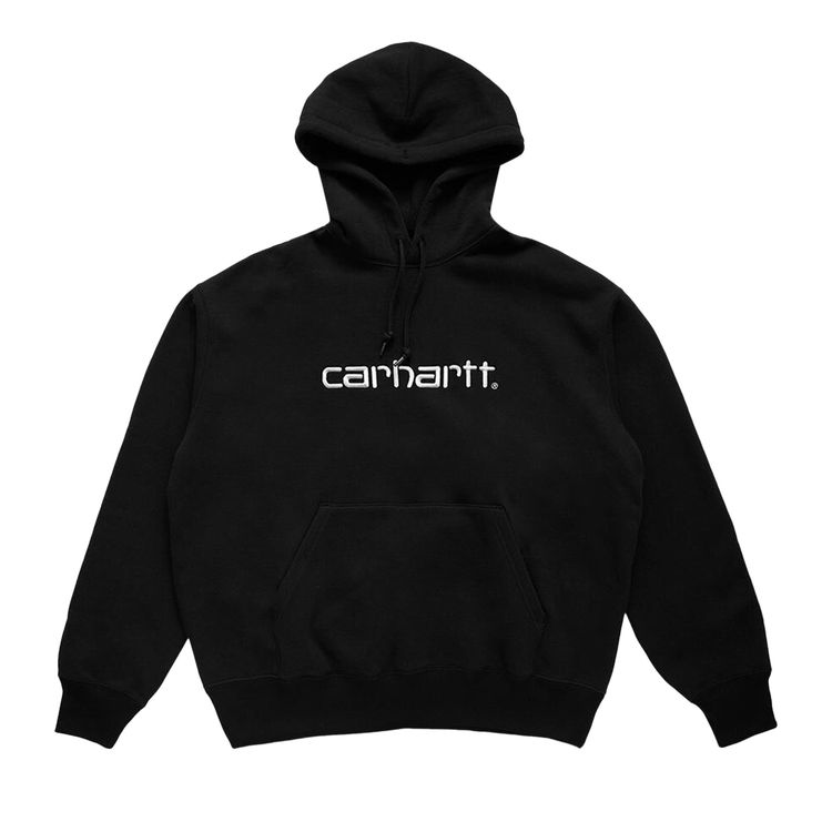

Худи Junya Watanabe MAN x Carhartt WIP Hoodie 'Black', черный