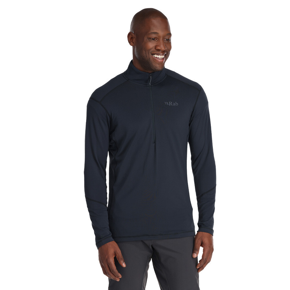 

Спортивный топ Rab Conduit Pull-On Half Zip, синий