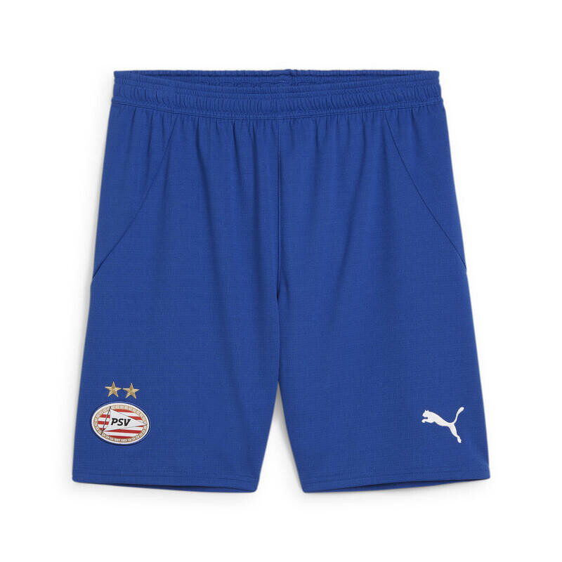 

Футбольные шорты Puma, цвет blau/weiss