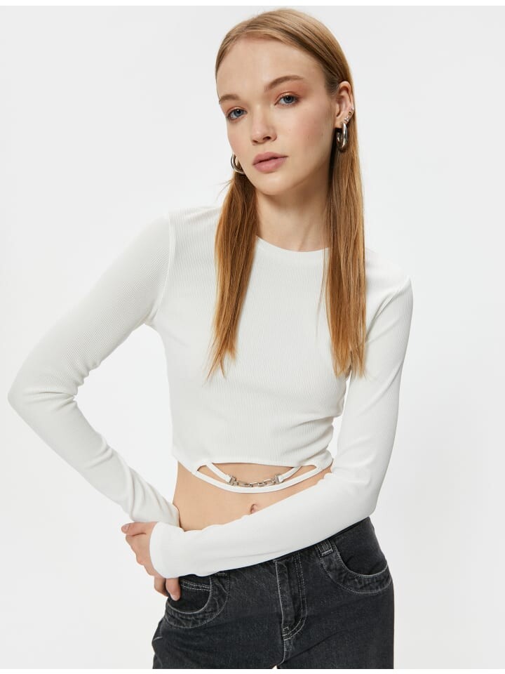 

Футболка KOTON T shirt, экрю