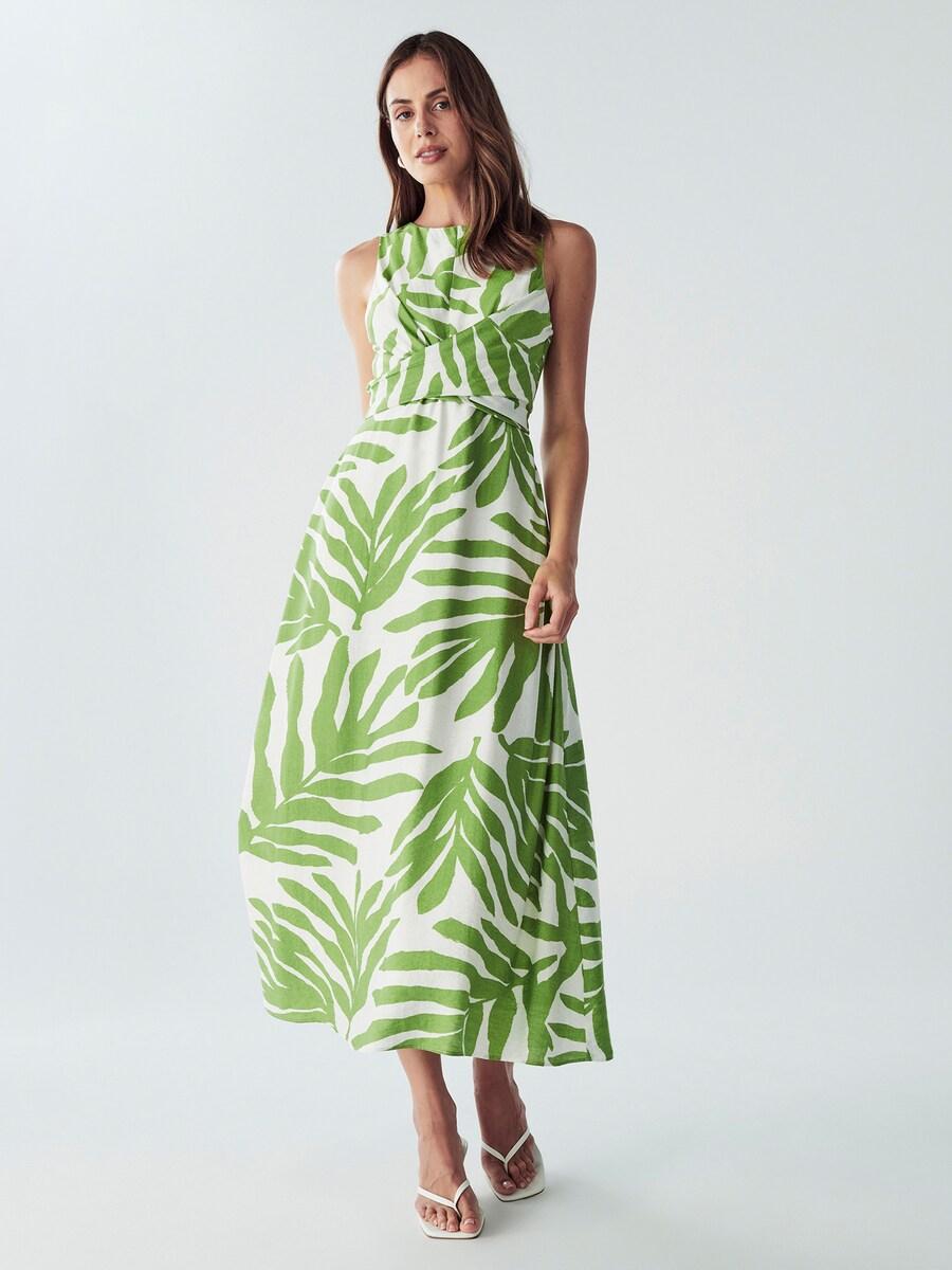 

Макси платье Willa Revival, Green