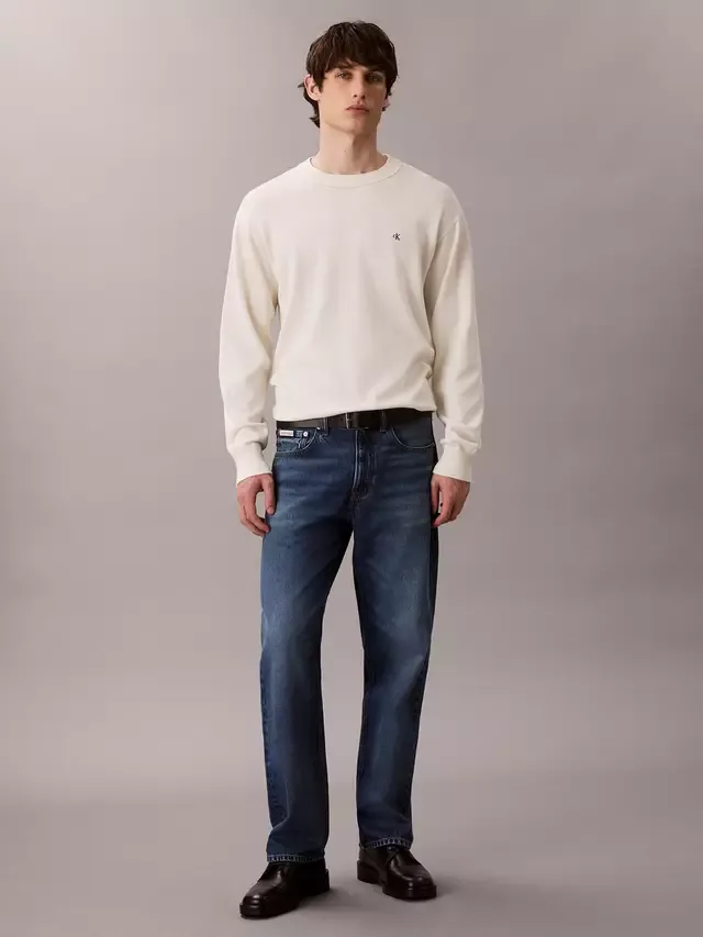 Хлопковая толстовка, тофу Calvin Klein — фото 3