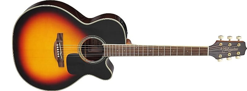 

Акустическая гитара Takamine GN51CE-BSB Nex Cutaway Acoustic-Electric Guitar Sunburst
