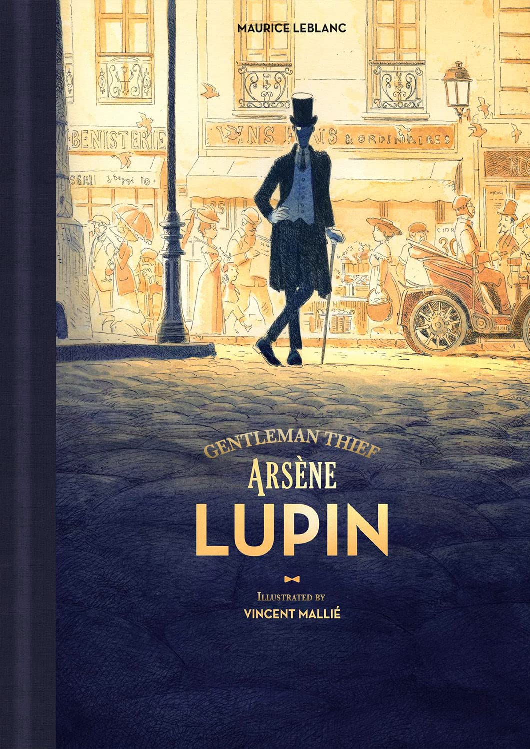 

Arsene Lupin, Gentleman Thief (Magnetic Press)
