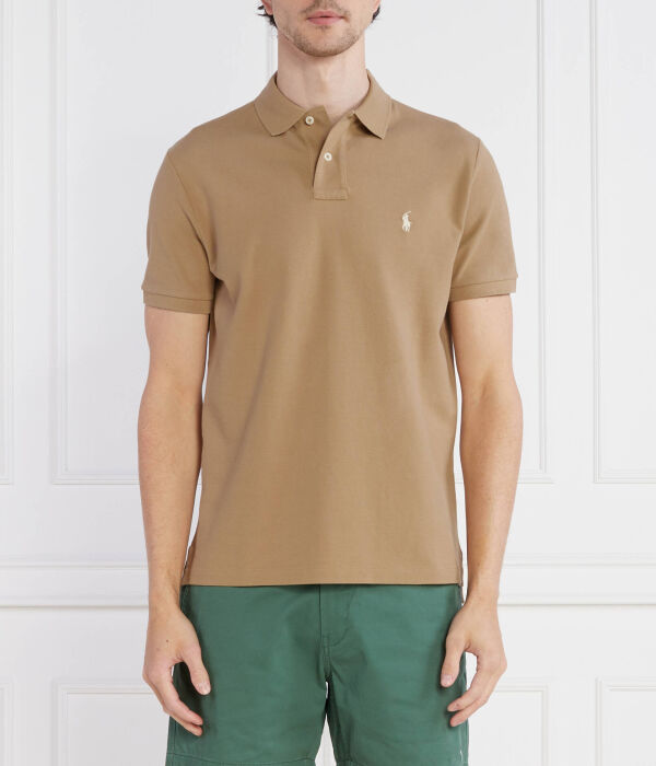 

Рубашка поло Polo Ralph Lauren, коричневый