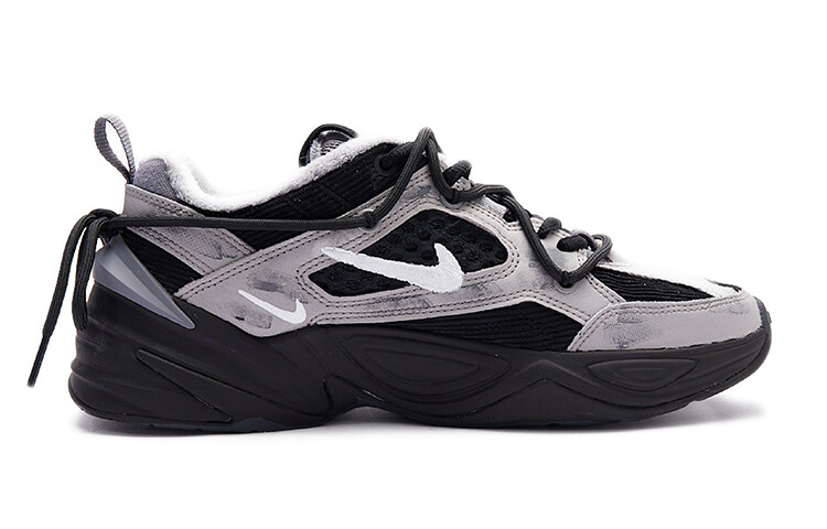 Массивные кроссовки Nike M2K унисекс, Black — фото 2