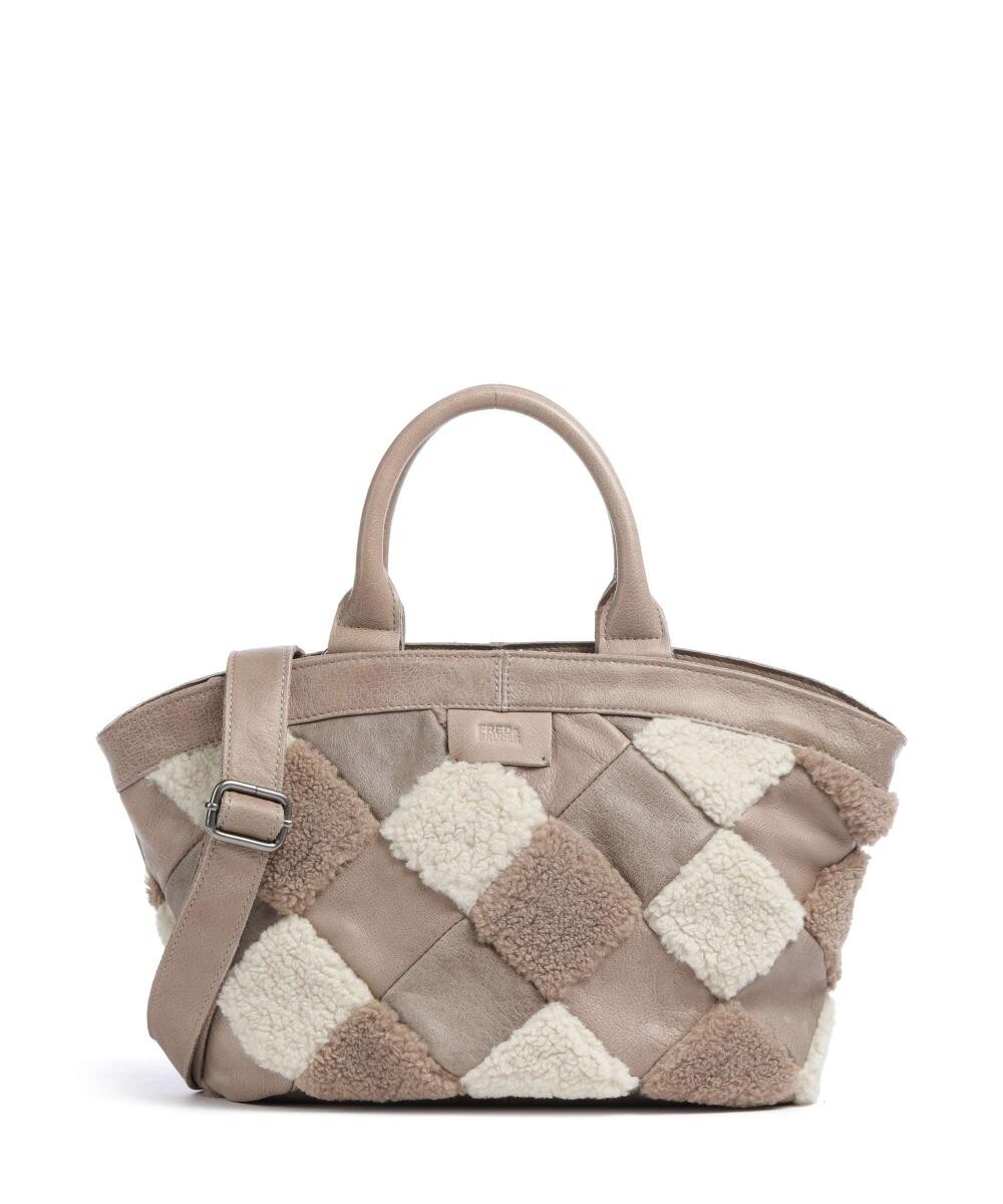 

Check mybag сумочка из зерненой кожи, полиэстер Fredsbruder, мультиколор, Красный, Check mybag сумочка из зерненой кожи, полиэстер Fredsbruder, мультиколор